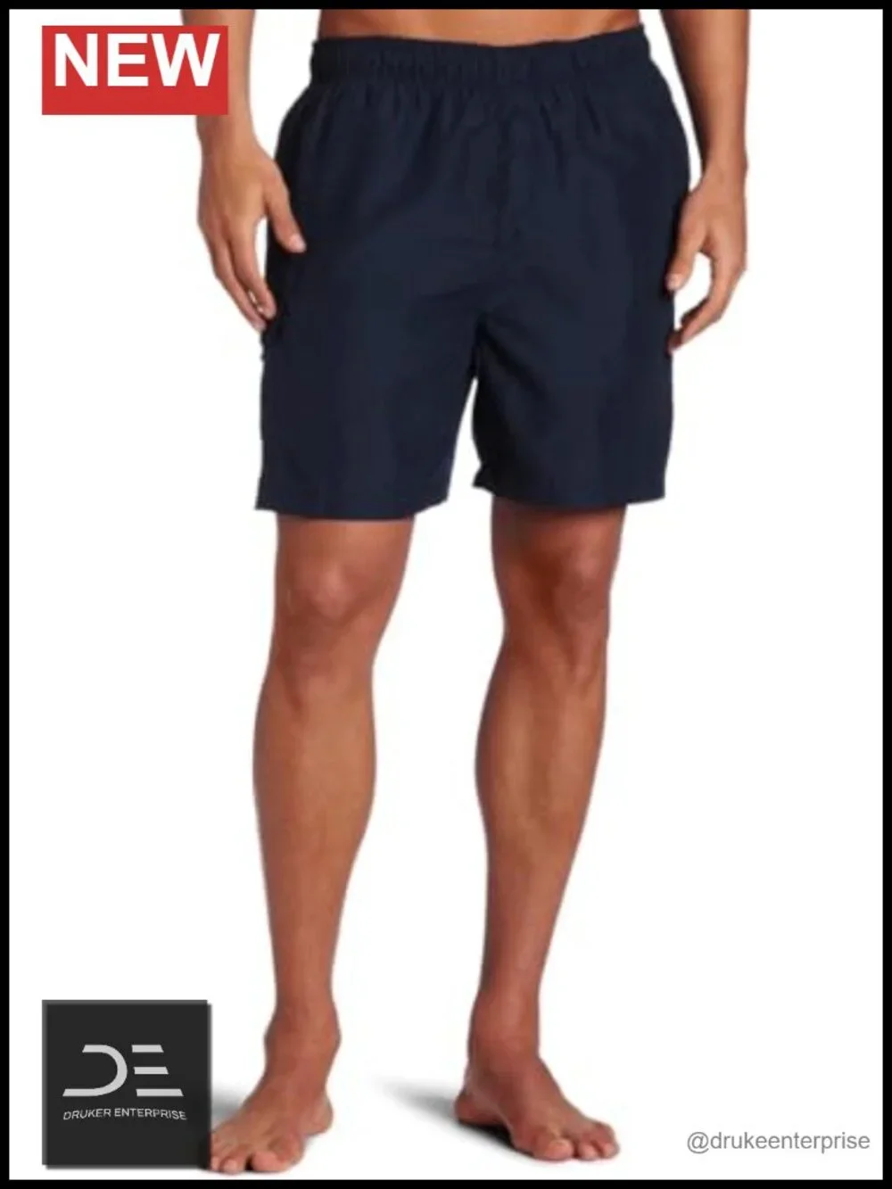 Men's Quick Dry Swim Trunks with UPF 50+ Sun Protection, 7